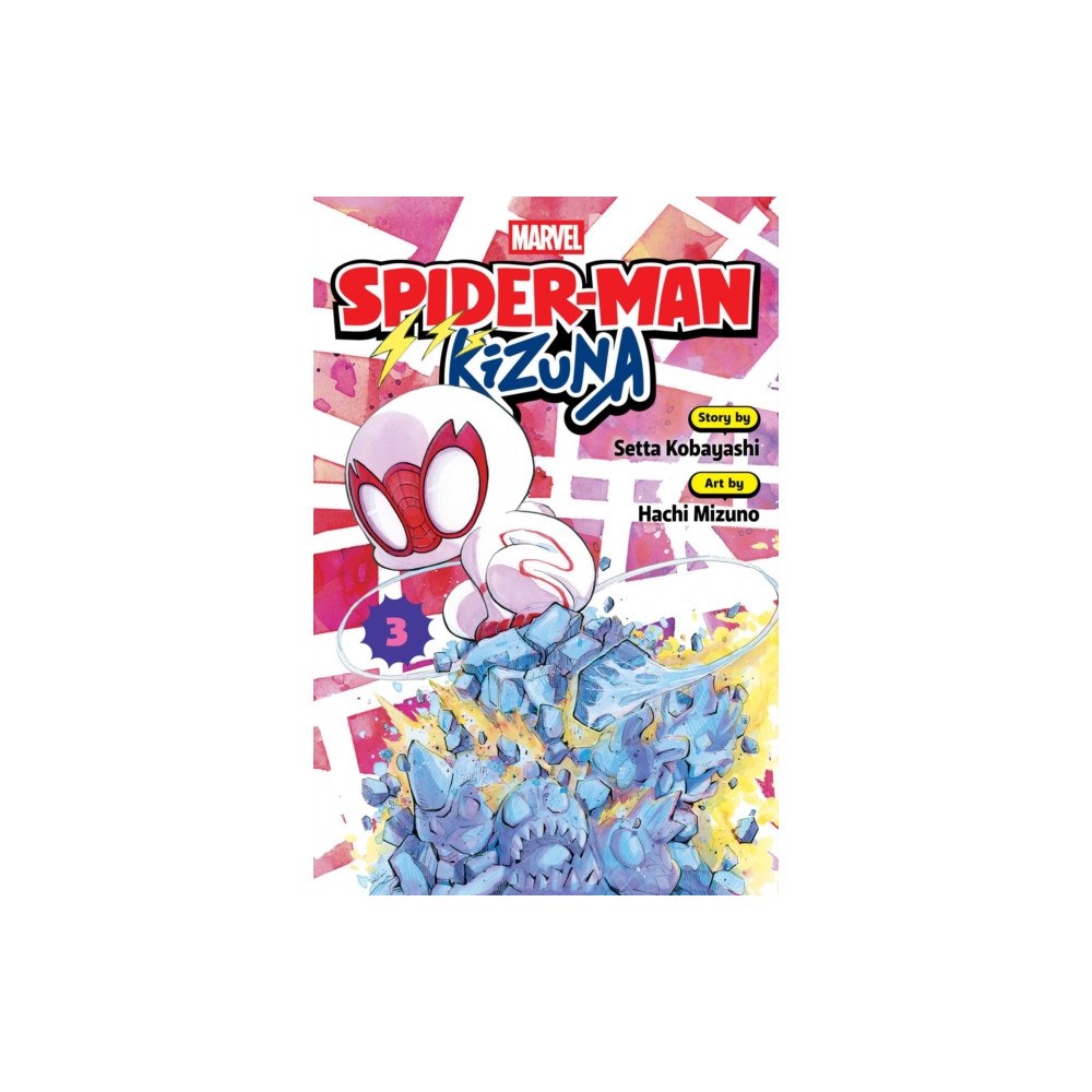 Viz Media, Subs. of Shogakukan Inc Spider-Man: Kizuna, Vol. 3 (häftad, eng)