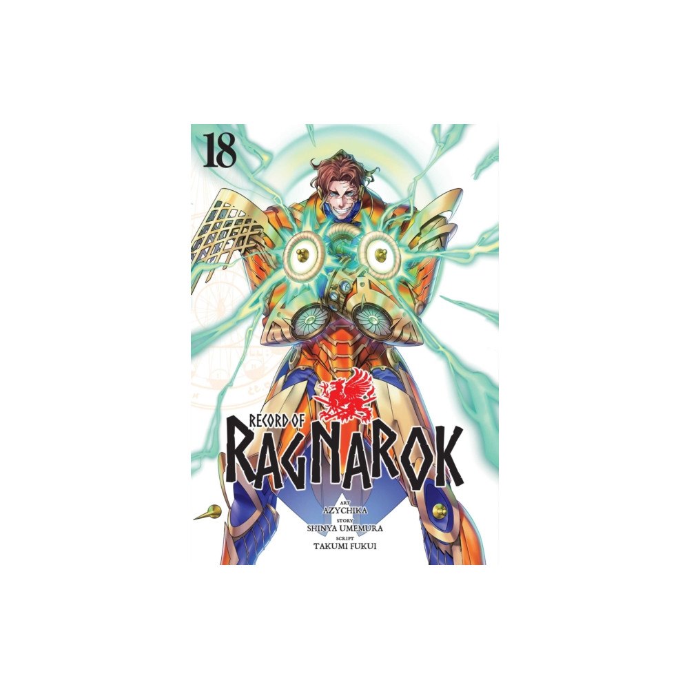 Viz Media, Subs. of Shogakukan Inc Record of Ragnarok, Vol. 18 (häftad, eng)