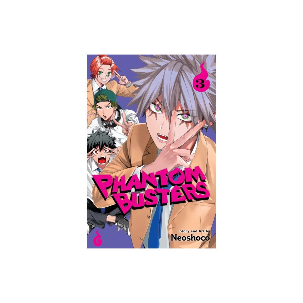 Viz Media, Subs. of Shogakukan Inc Phantom Busters, Vol. 3 (häftad, eng)