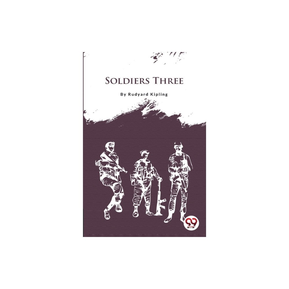Double 9 Books LLP Soldiers Three (häftad, eng)