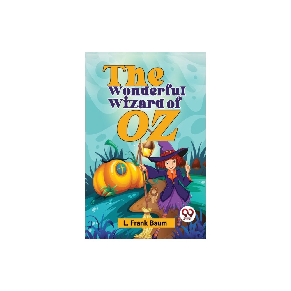 Double 9 Books The Wonderful Wizard Of Oz (häftad, eng)
