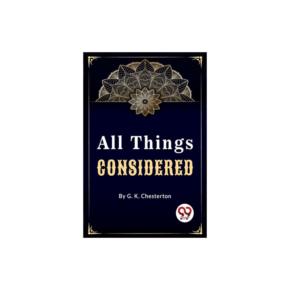 Double 9 Books All Things Considered (häftad, eng)