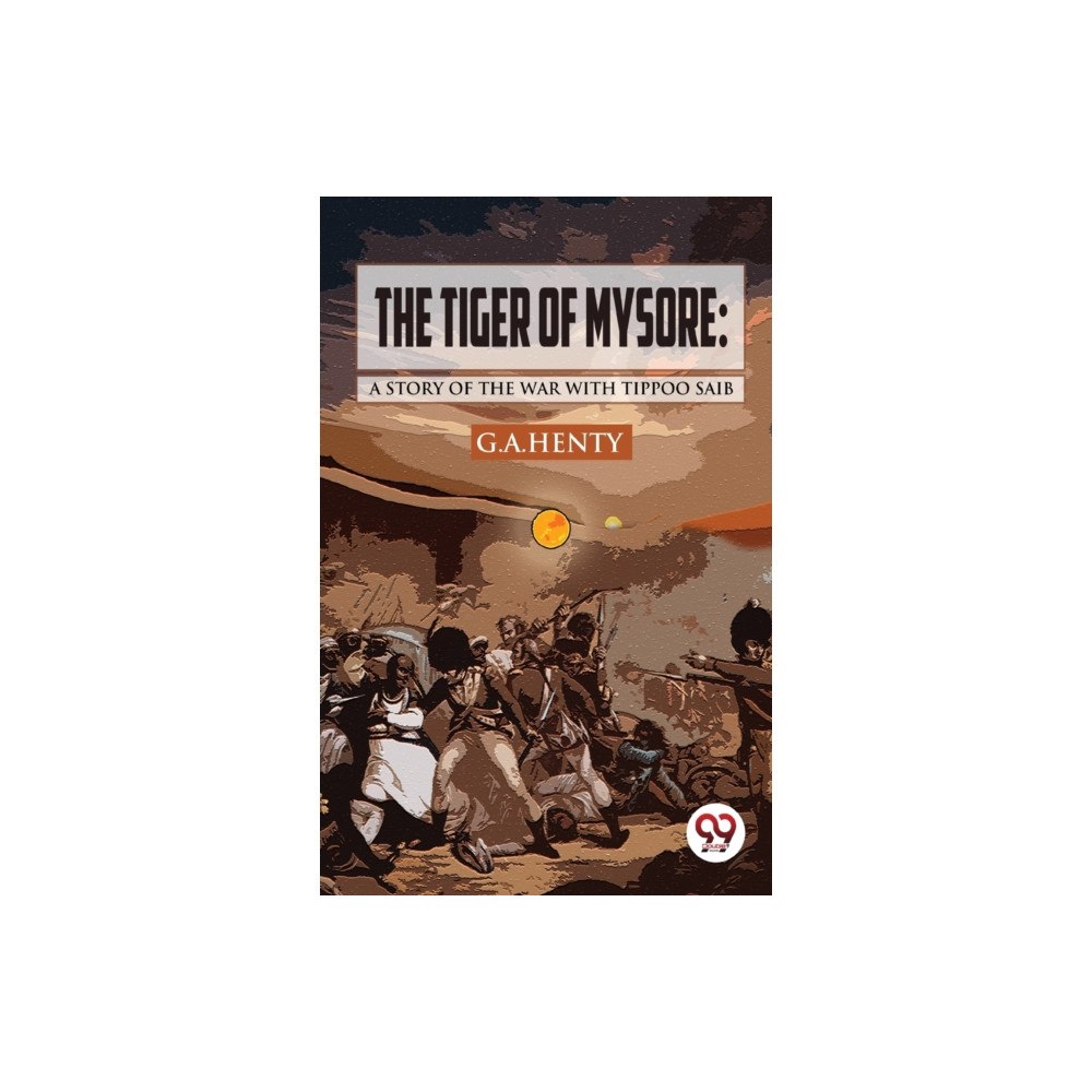Double 9 Books LLP The Tiger of Mysore (häftad, eng)