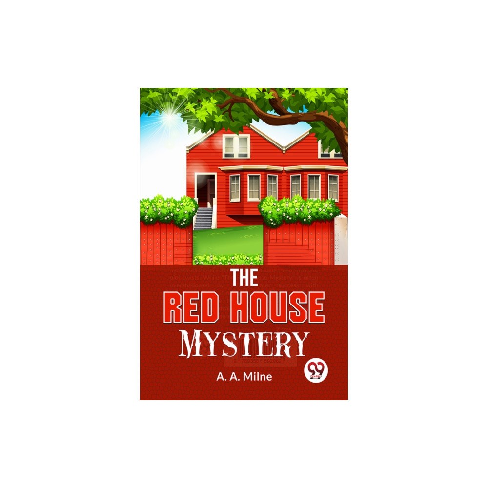 Double 9 Books LLP The Red House Mystery (häftad, eng)
