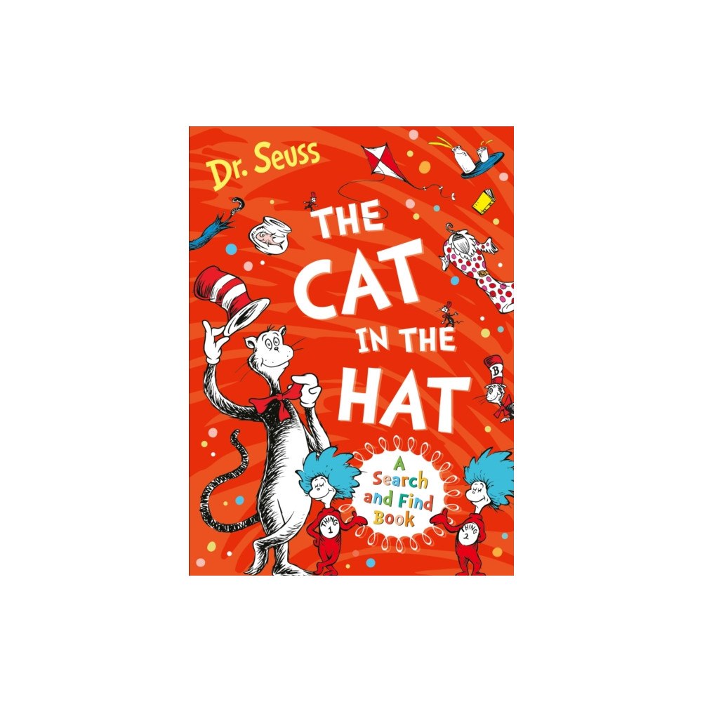 HarperCollins Publishers The Cat in the Hat: A Search and Find Book (inbunden, eng)