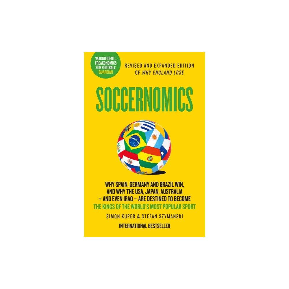 HarperCollins Publishers Soccernomics (häftad, eng)