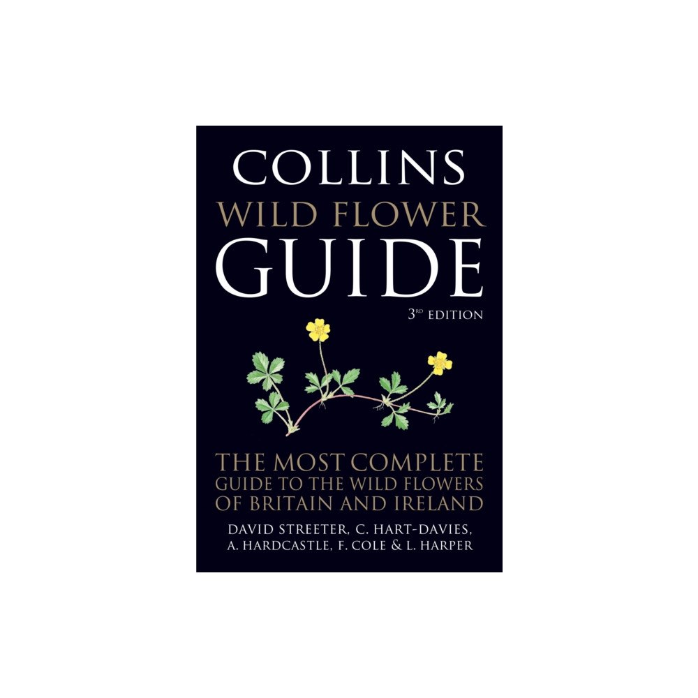 HarperCollins Publishers Collins Wild Flower Guide (häftad, eng)