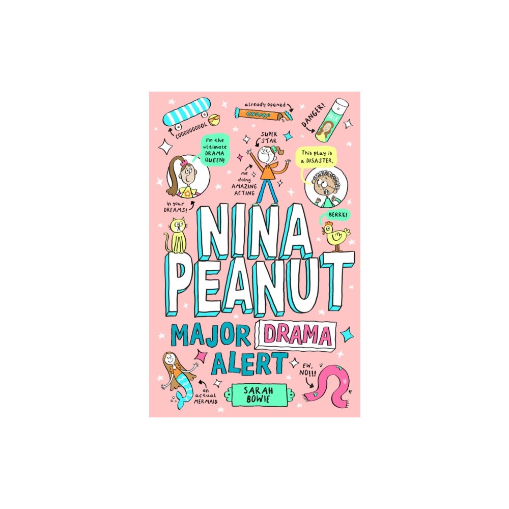 Scholastic Nina Peanut: Major Drama Alert (Book 4) (häftad, eng)
