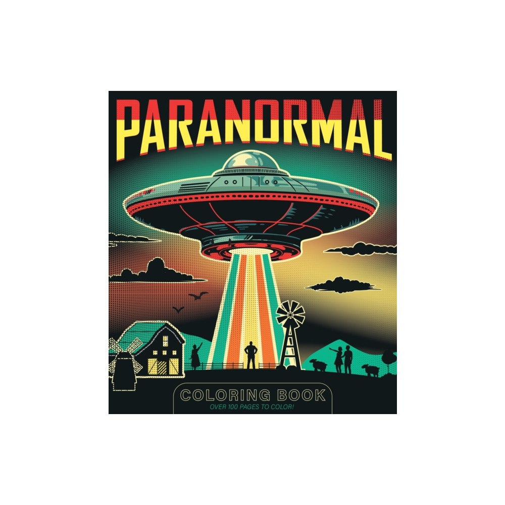 Quarto Publishing Group USA Inc Paranormal Coloring Book (häftad, eng)