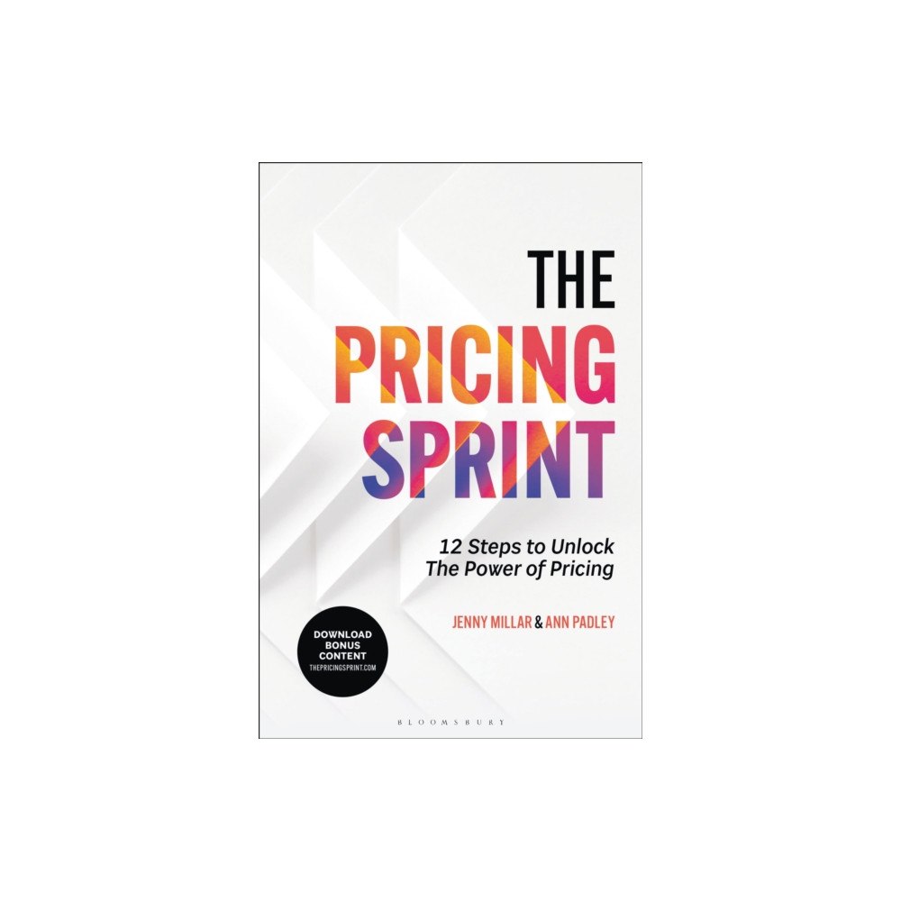 Bloomsbury Publishing PLC The Pricing Sprint (inbunden, eng)