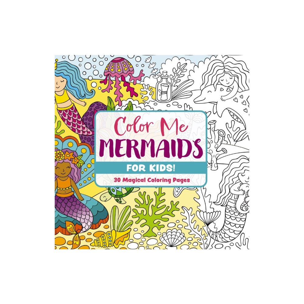 HarperCollins Focus Color Me Mermaids (for Kids!) (häftad, eng)