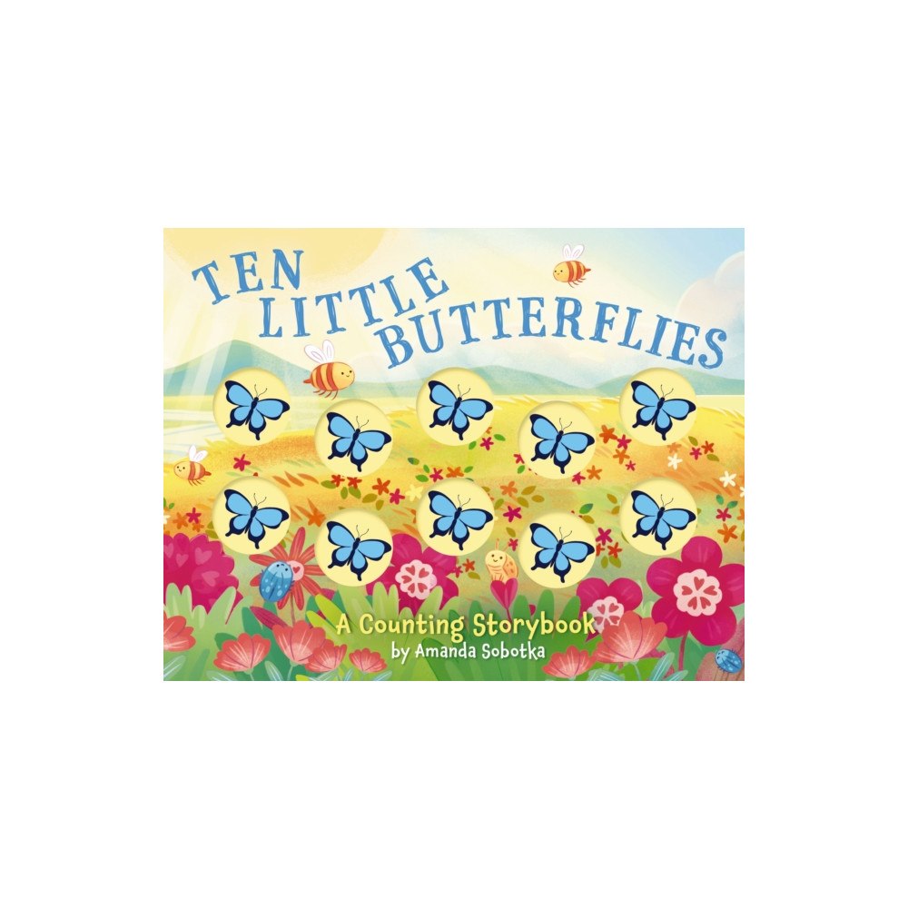 HarperCollins Focus Ten Little Butterflies (bok, board book, eng)