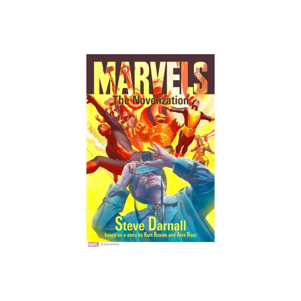Abrams Marvels: The Novelization (inbunden, eng)
