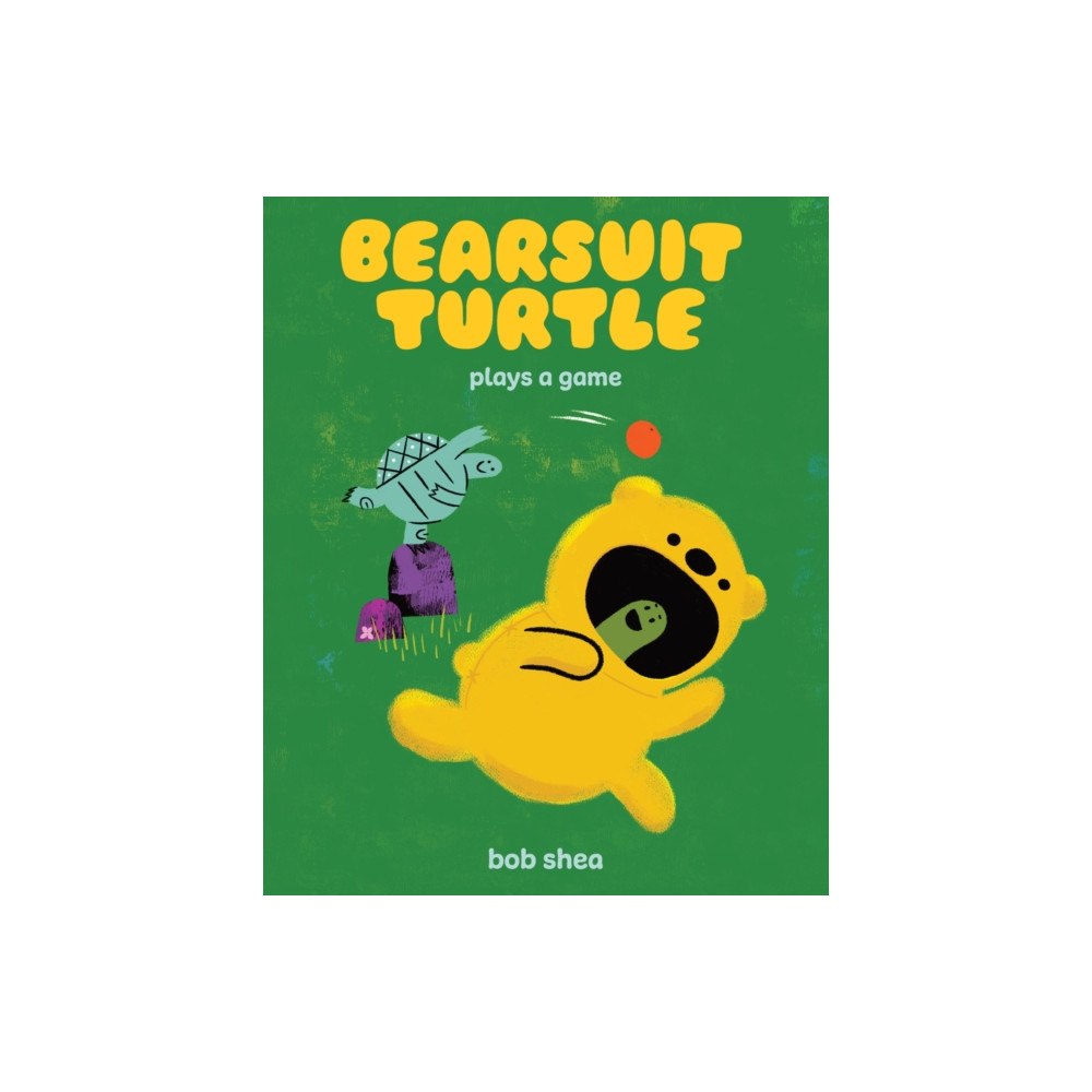 Abrams Bearsuit Turtle Plays a Game (inbunden, eng)
