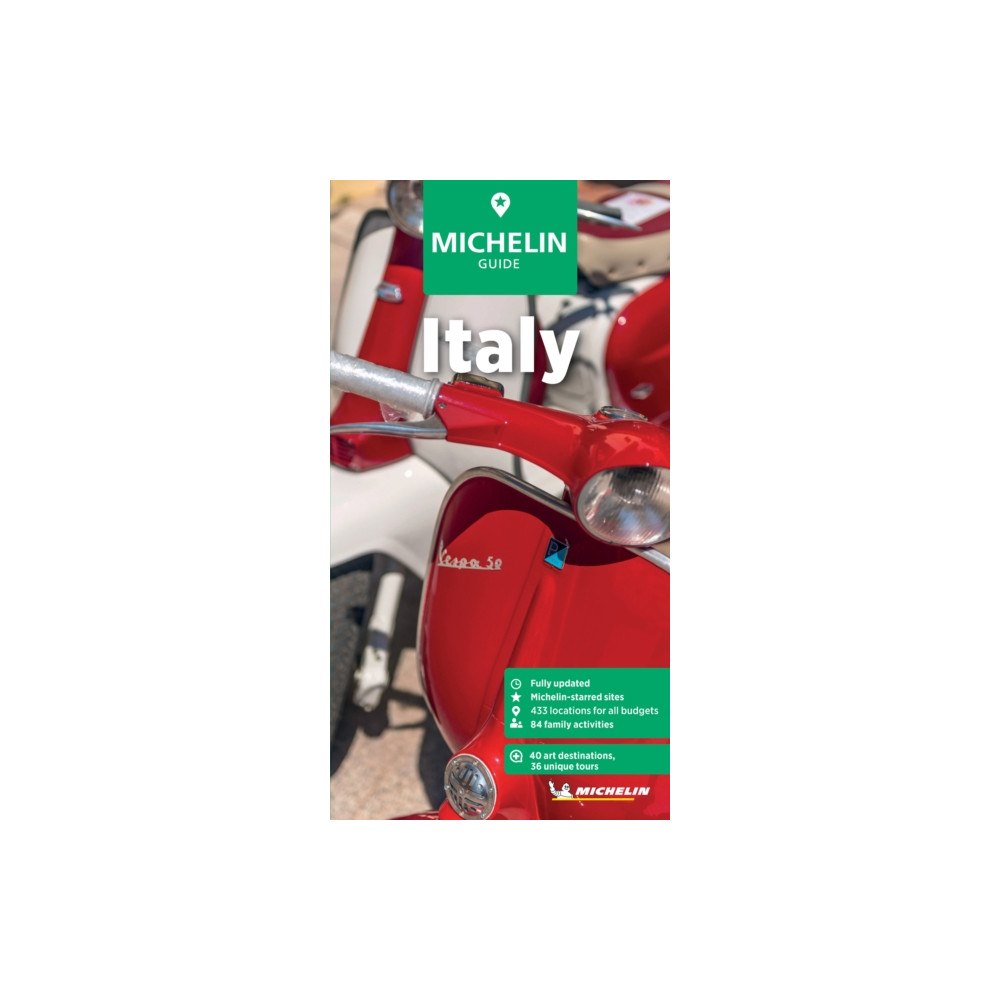 Abrams Michelin Travel Guides: Italy (häftad, eng)