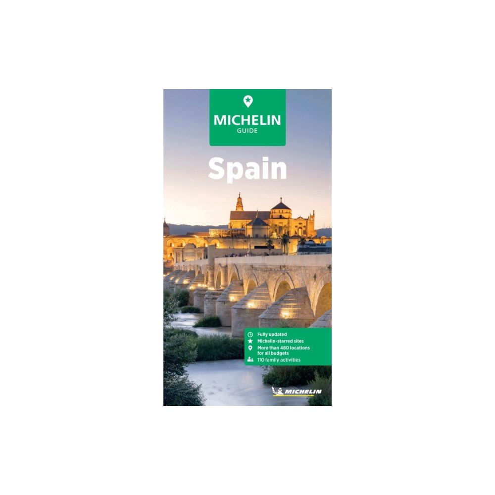 Abrams Michelin Travel Guides: Spain (häftad, eng)