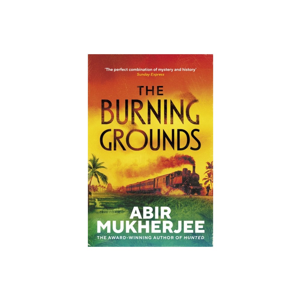 Vintage Publishing The Burning Grounds (häftad, eng)