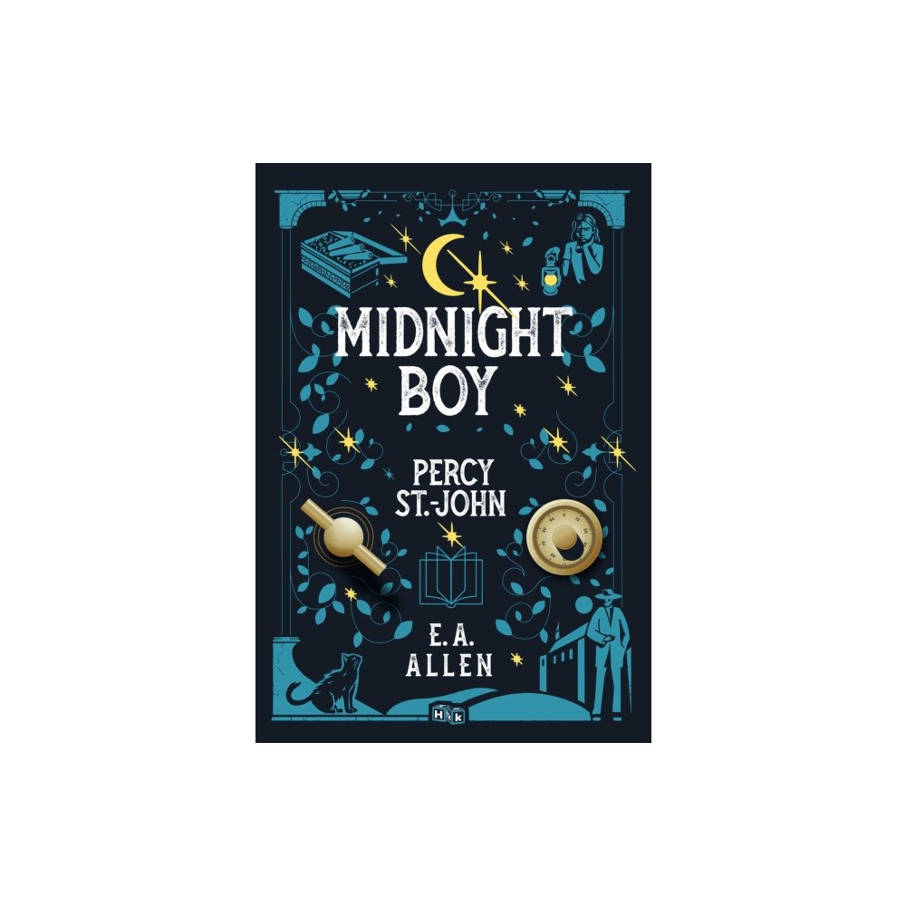 Histria LLC The Midnight Boy (häftad, eng)