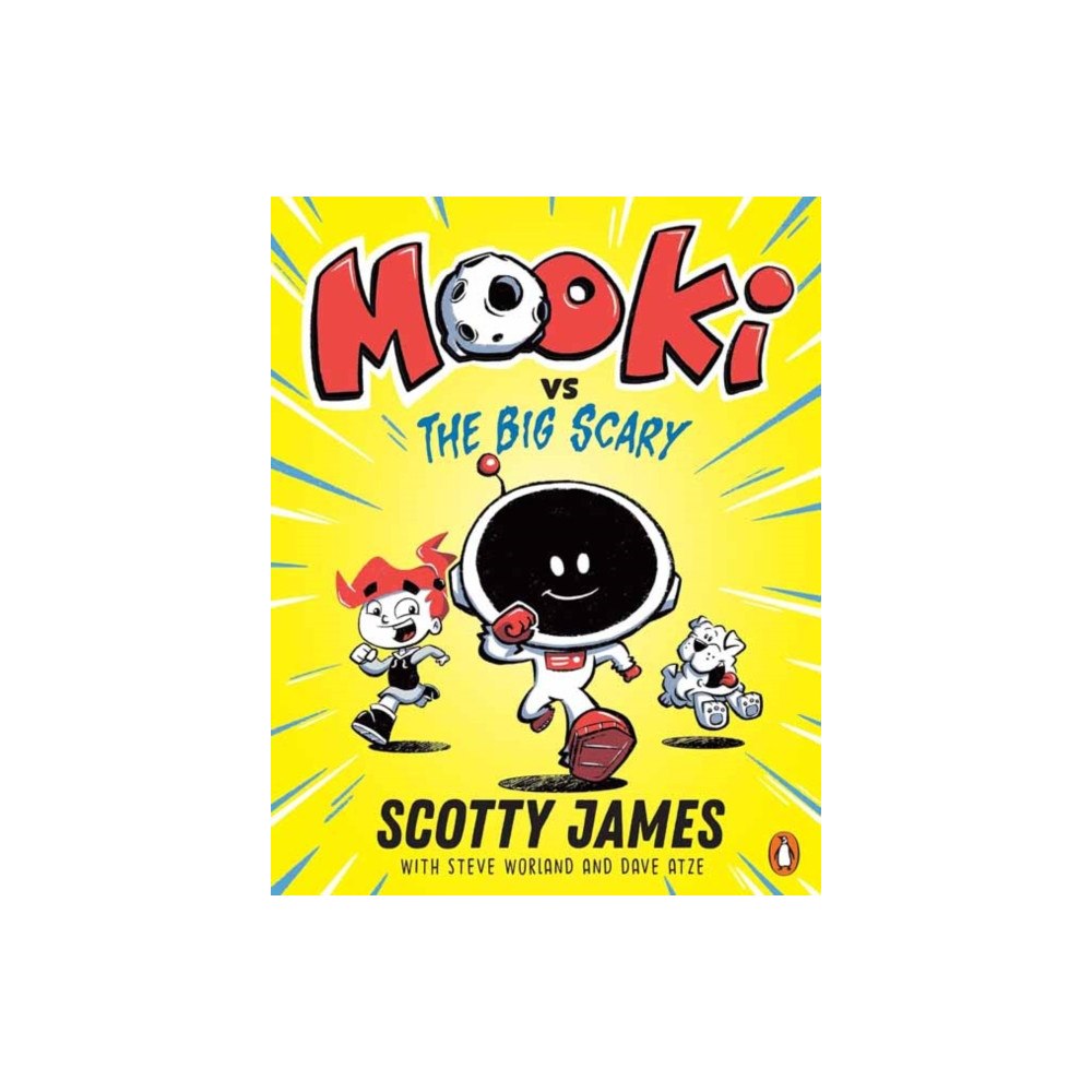 Penguin Random House Australia MOOKi vs The Big Scary (häftad, eng)