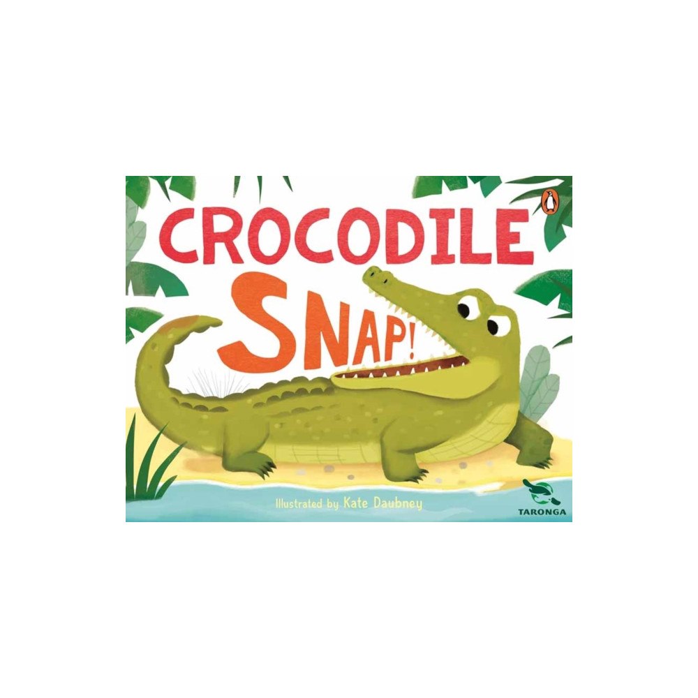 Penguin Random House Australia Taronga: Crocodile Snap! (bok, board book, eng)