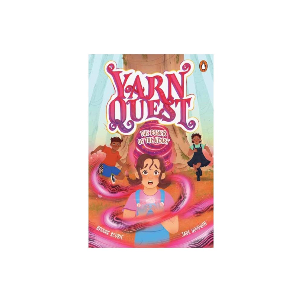 Penguin Random House Australia Yarn Quest 3: The Power of the Heart (häftad, eng)