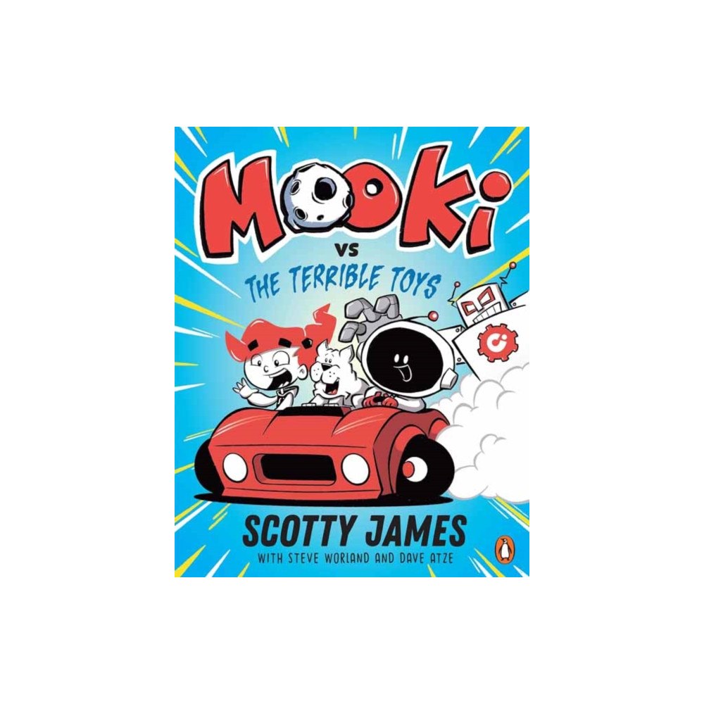 Penguin Random House Australia MOOKi vs The Terrible Toys (häftad, eng)