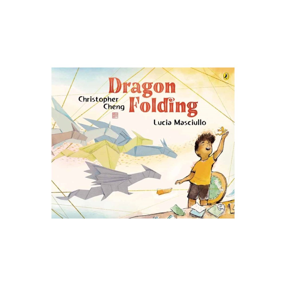 Penguin Random House Australia Dragon Folding (inbunden, eng)