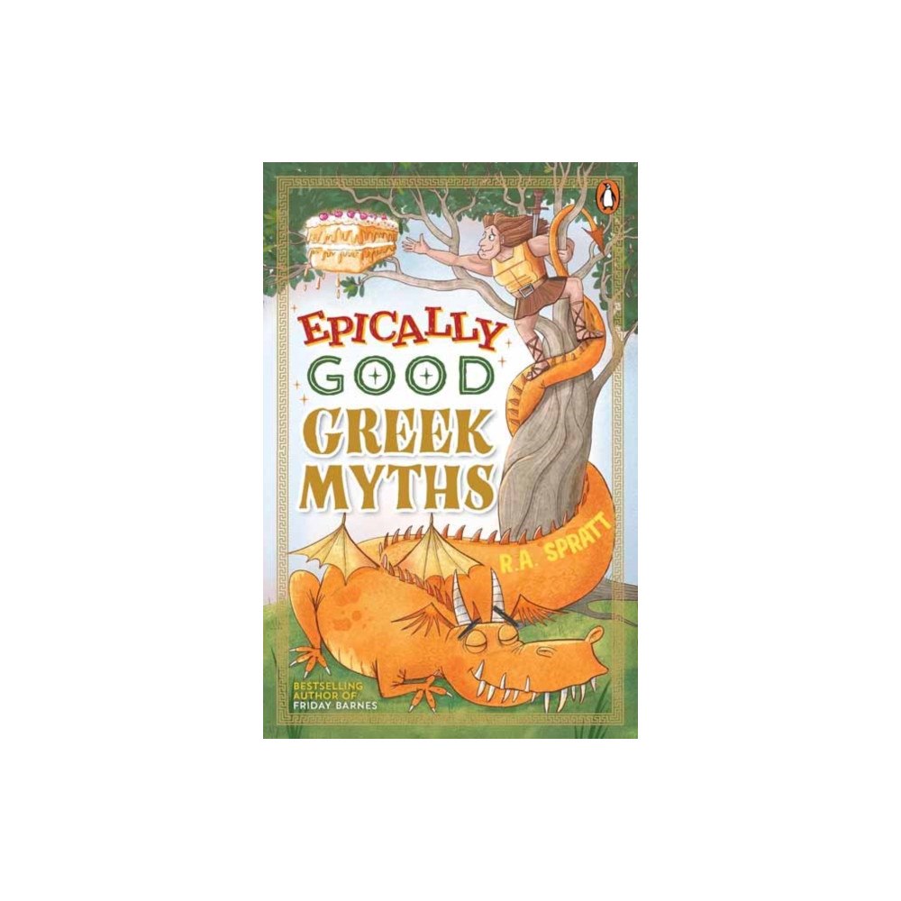 Penguin Random House Australia Epically Good Greek Myths (häftad, eng)