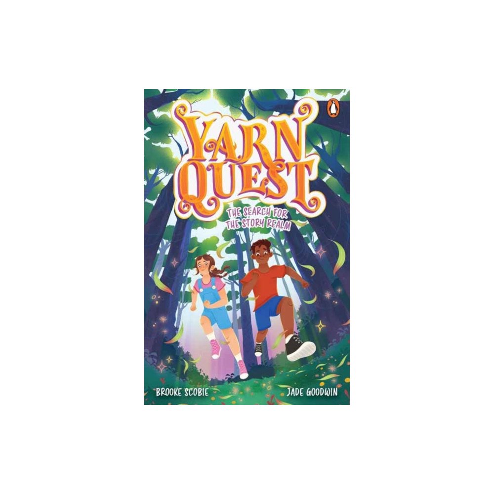 Penguin Random House Australia Yarn Quest 1: The Search for the Story Realm (häftad, eng)