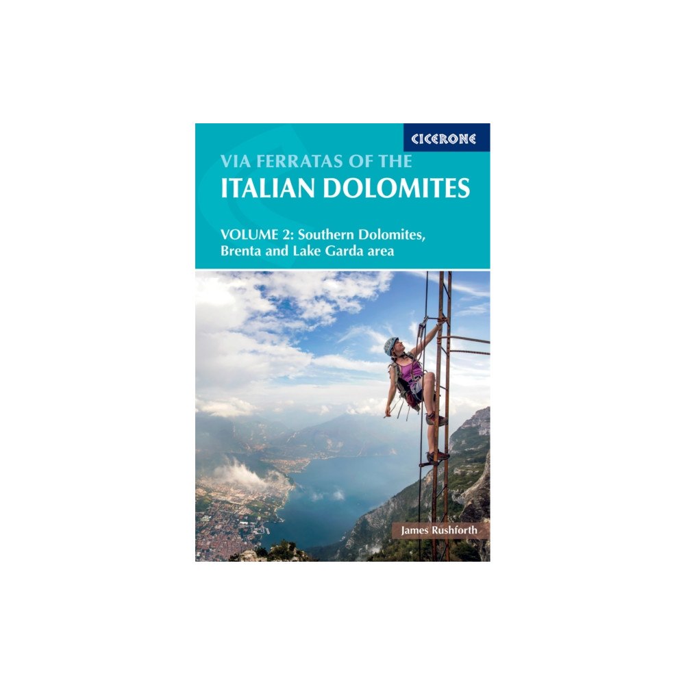 Cicerone Press Via Ferratas of the Italian Dolomites Volume 2 (häftad, eng)