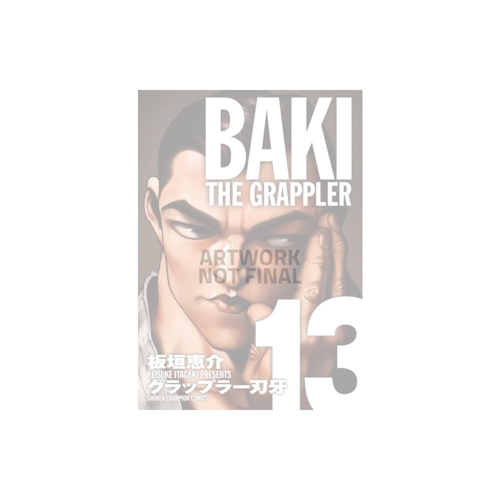 Kodama Baki The Grappler (Perfect Edition) Vol. 13 (häftad, eng)