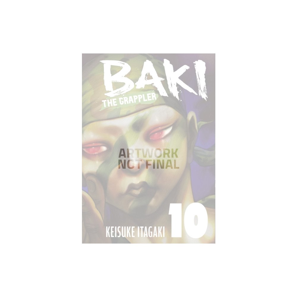 Kodama Baki The Grappler (Perfect Edition) Vol. 10 (häftad, eng)