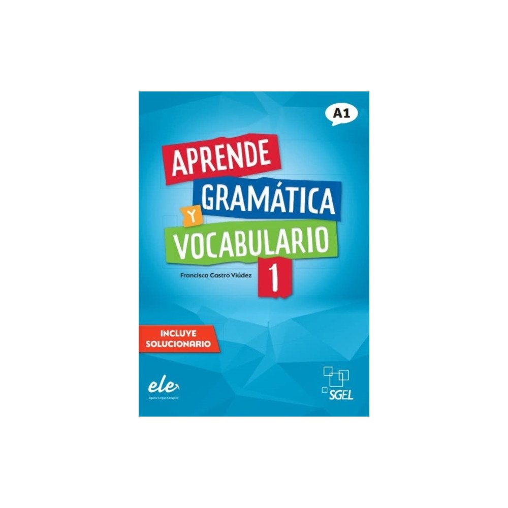 Sociedad General Espanola de Libreria Aprende gramatica y vocabulario 1 - Nueva edicion. A1 (häftad, spa)