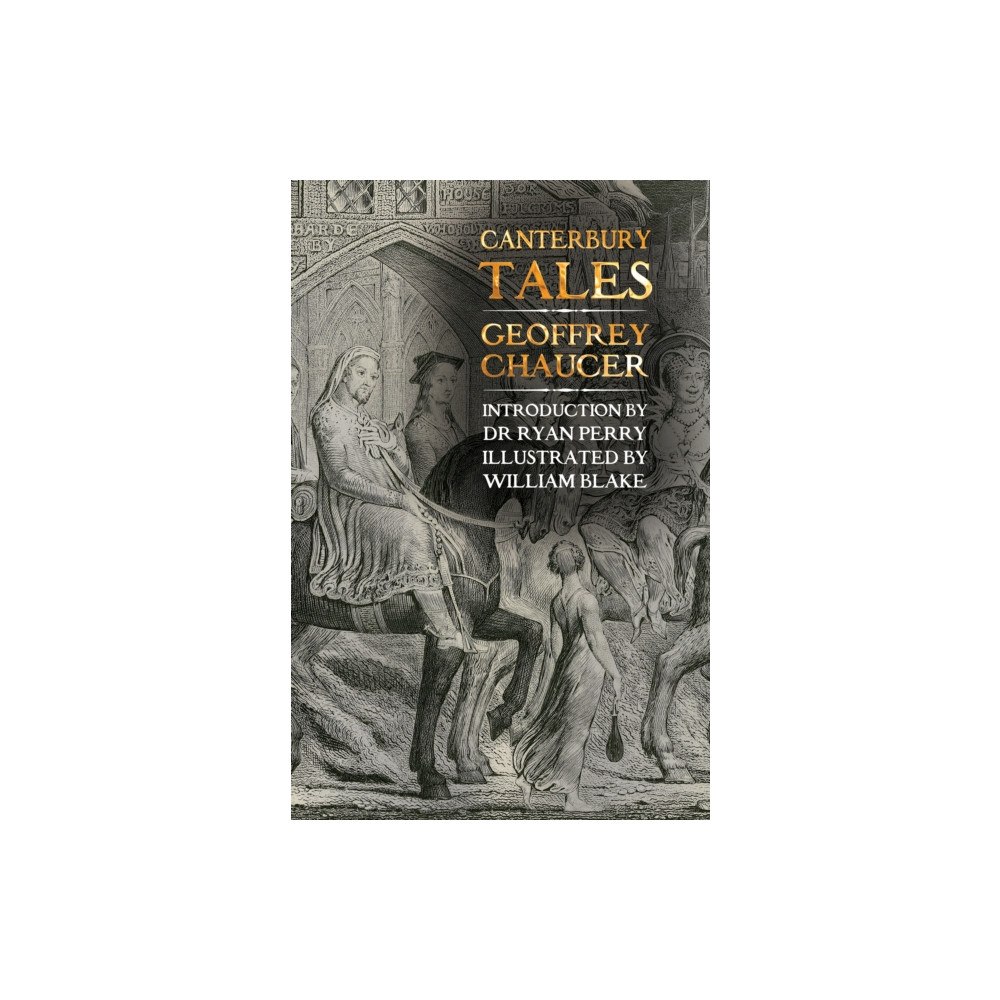 Flame Tree Publishing The Canterbury Tales (inbunden, eng)