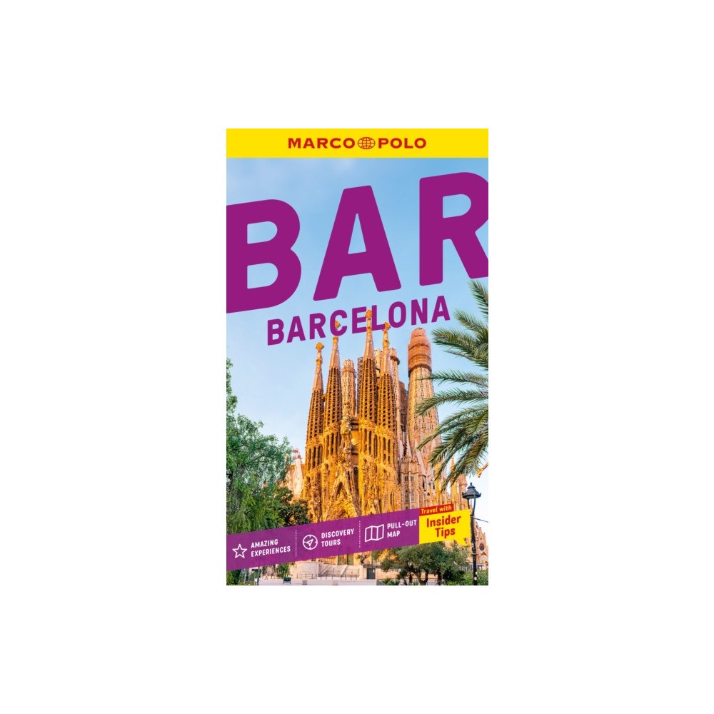 Heartwood Publishing Marco Polo Barcelona Pocket Travel Guide (häftad, eng)