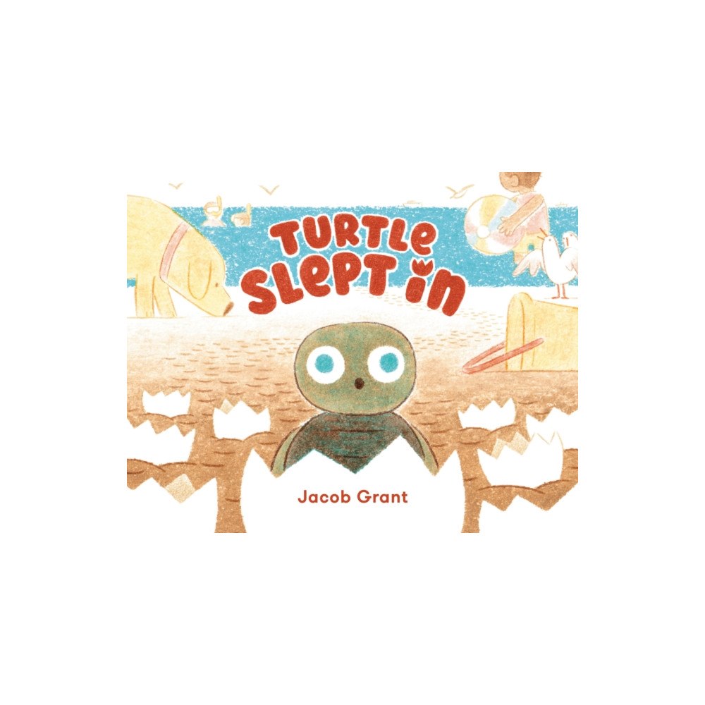 Viking Books for Young Readers Turtle Slept In (inbunden, eng)
