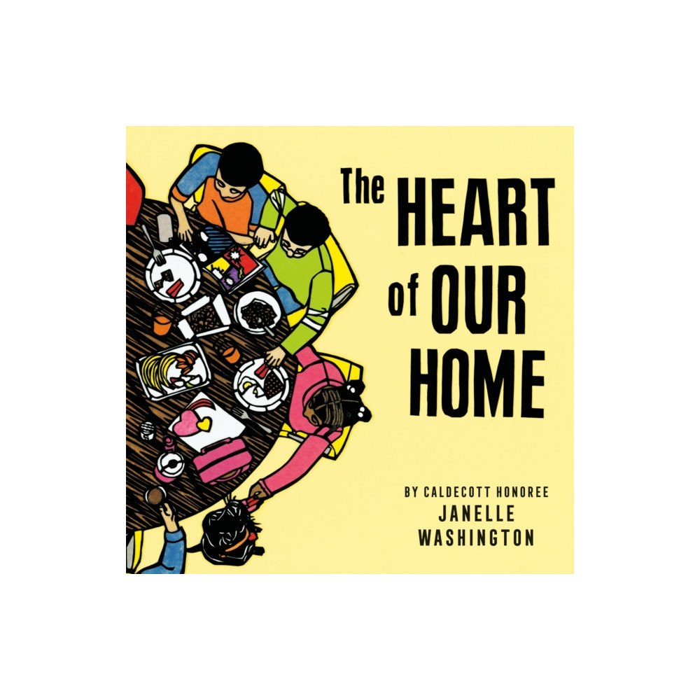 Roaring Brook Press The Heart of Our Home (inbunden, eng)