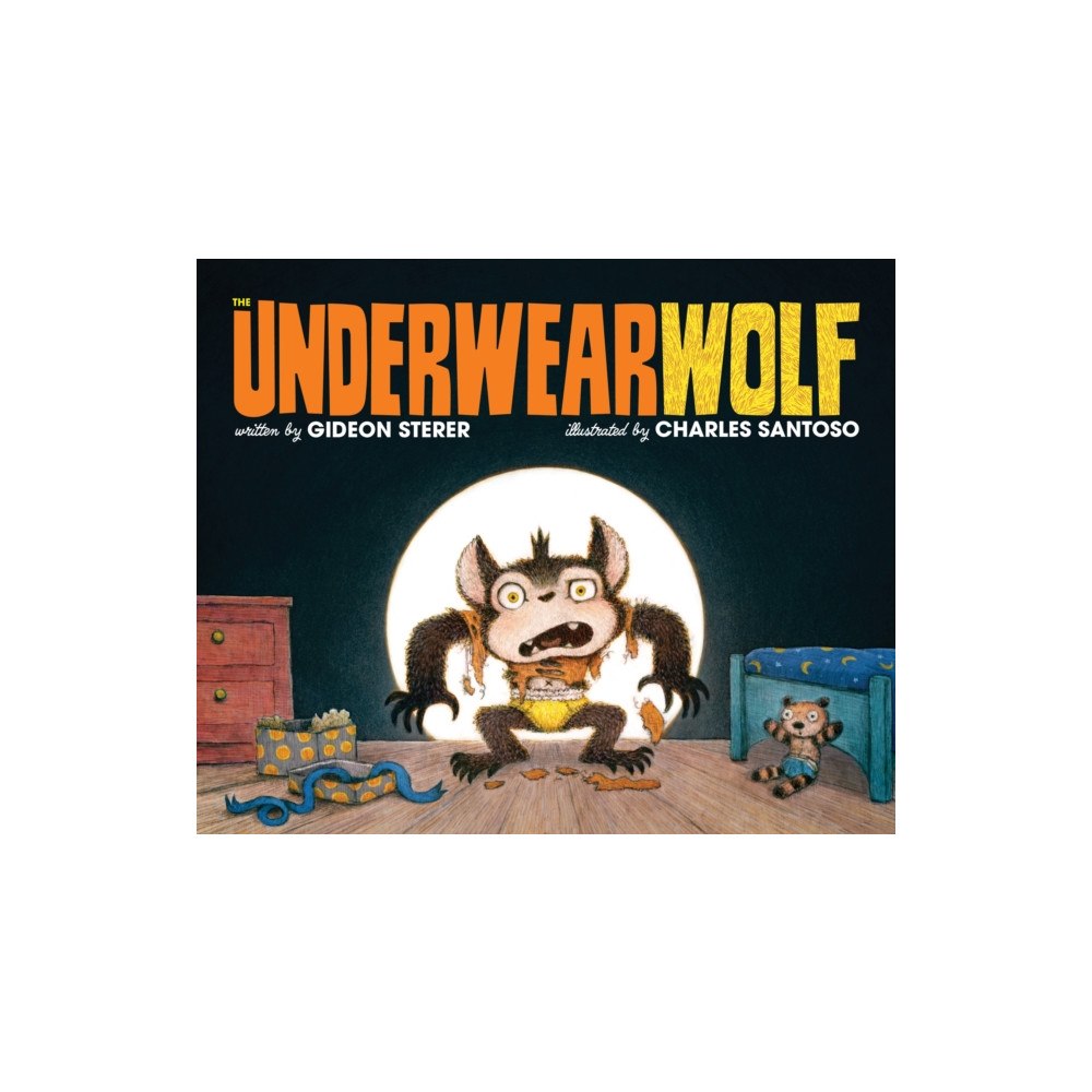 Simon & Schuster The Underwearwolf (inbunden, eng)