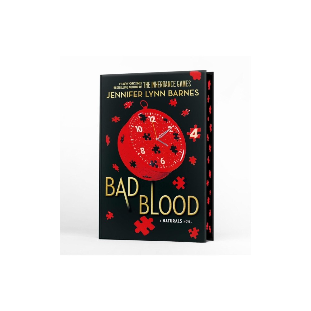 Hachette Children's Group A NATURALS Novel: Bad Blood, Book 4 (inbunden, eng)