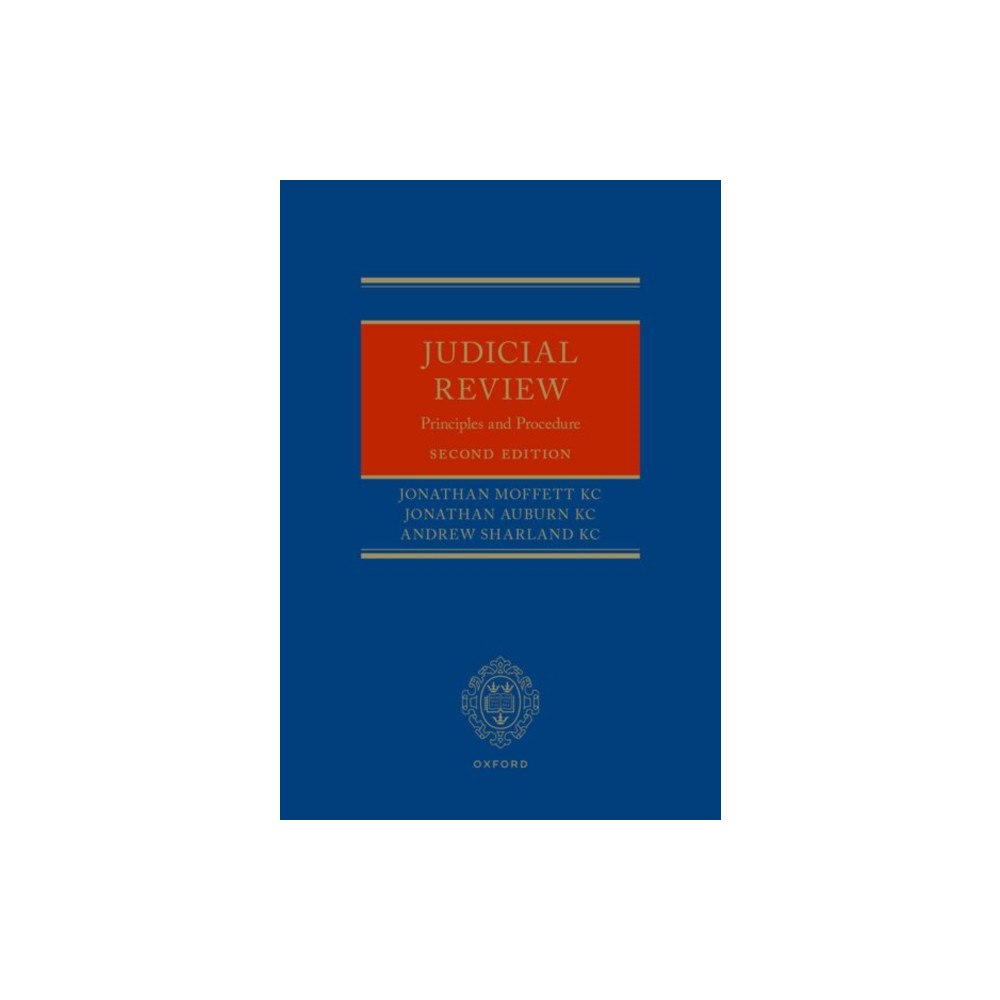 Oxford University Press Judicial Review (inbunden, eng)