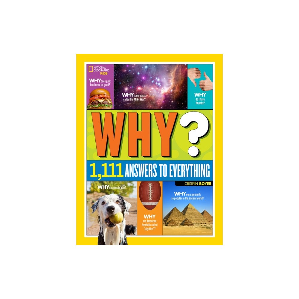 HarperCollins Publishers Why? Over 1,111 Answers to Everything (inbunden, eng)