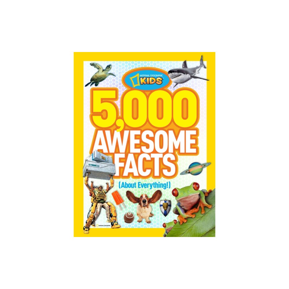 HarperCollins Publishers 5,000 Awesome Facts (About Everything!) (inbunden, eng)