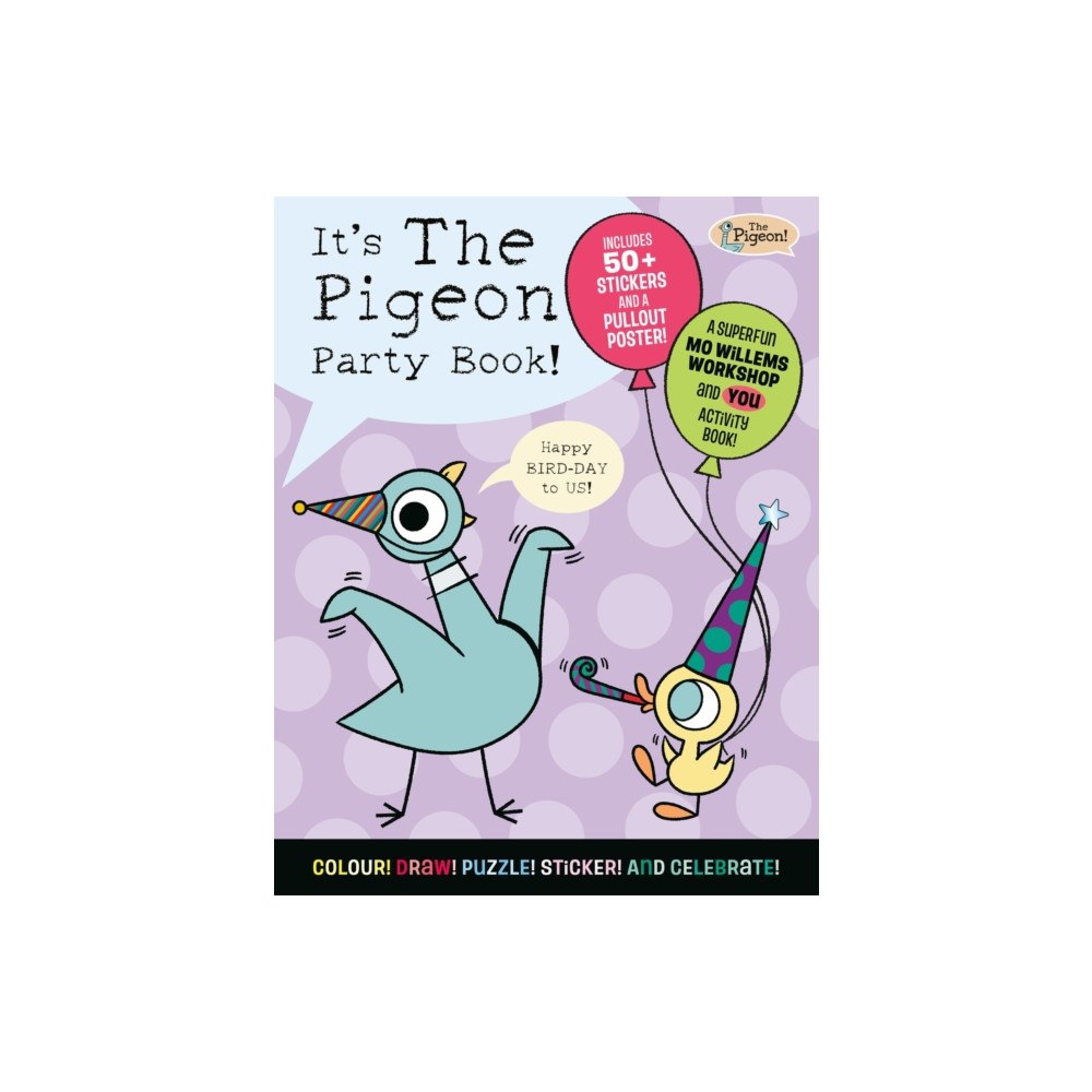 Union Square & Co. It’s The Pigeon Party Book! (häftad, eng)