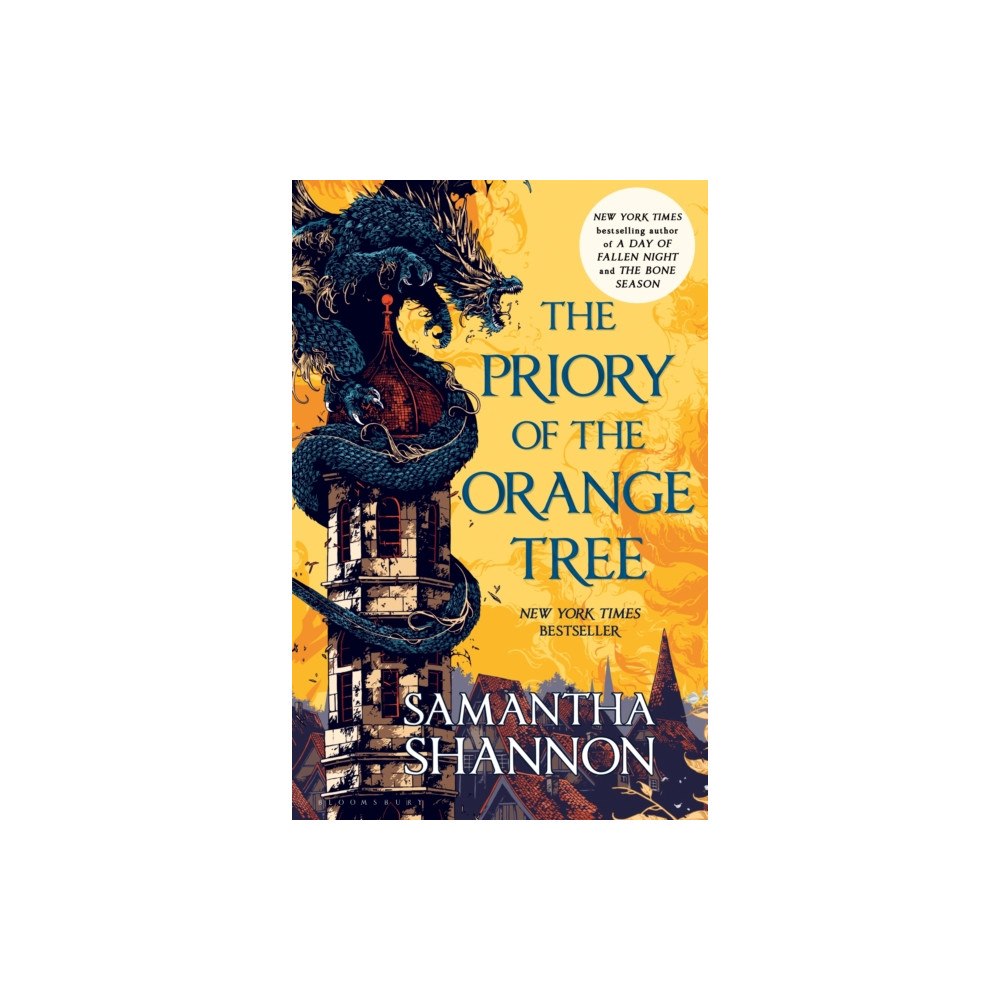 Bloomsbury USA The Priory of the Orange Tree (häftad, eng)