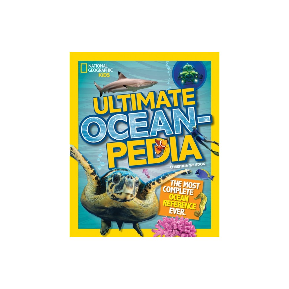 HarperCollins Publishers Ultimate Ocean-pedia (inbunden, eng)