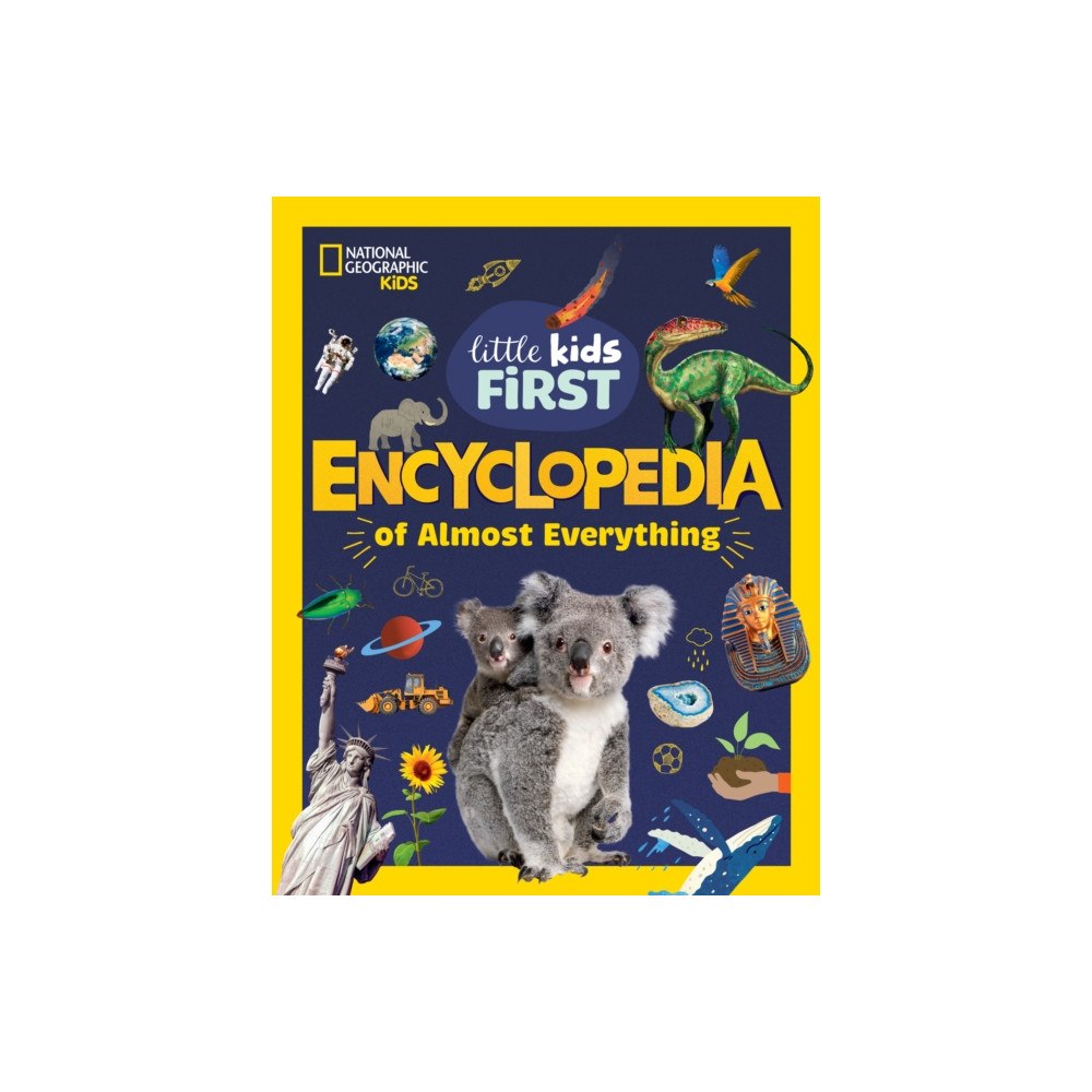 HarperCollins Publishers Little Kids First Encyclopedia of Almost Everything (inbunden, eng)
