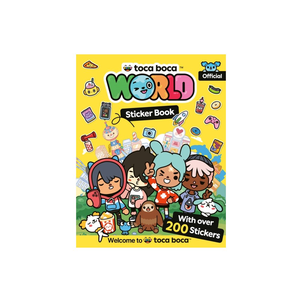 HarperCollins Publishers Toca Boca Sticker Book: Welcome To Toca Boca! (häftad, eng)