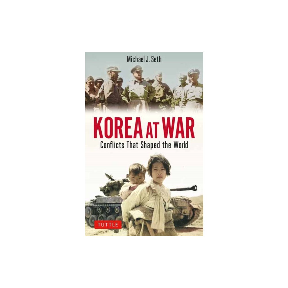 Tuttle Publishing Korea at War (häftad, eng)