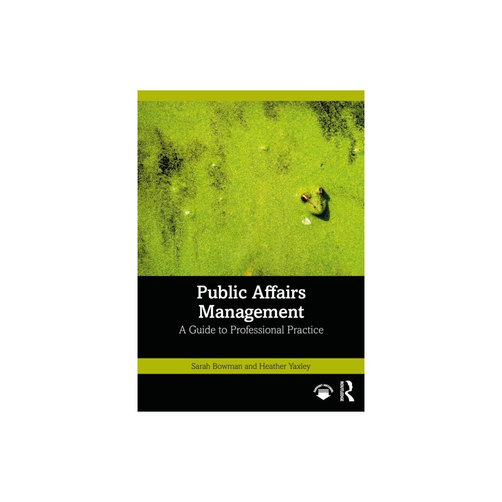 Taylor & francis ltd Public Affairs Management (häftad, eng)