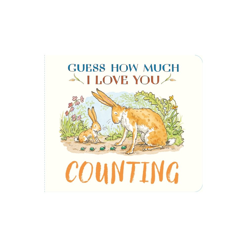 Walker Books Ltd Guess How Much I Love You: Counting (bok, board book, eng)